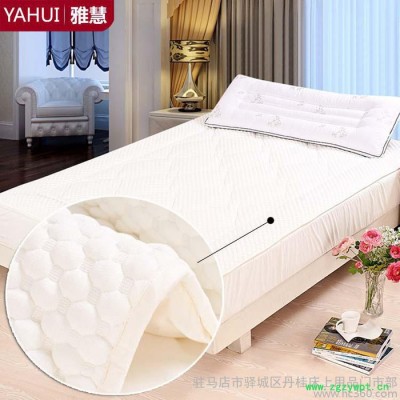 **包邮:**时尚按摩床垫 床笠式床垫 高品质 超柔 透气 舒适                帛丝曼
