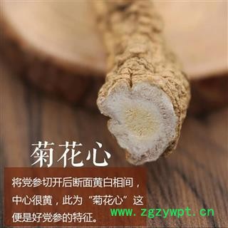 野生党参特大条1.0 野生党参批发产地 甘肃省陇南市宕昌县图3