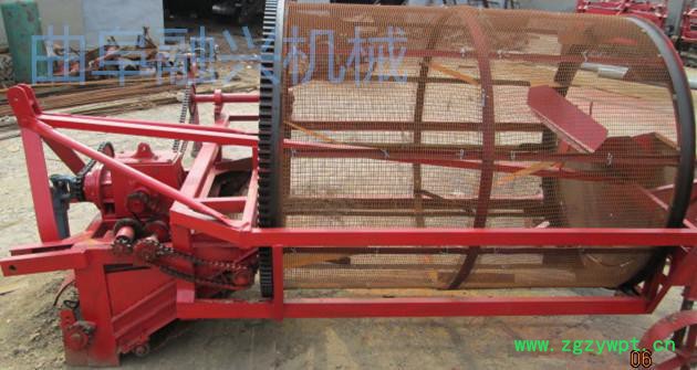 中药材收获机资料 中药材挖掘机参数图2