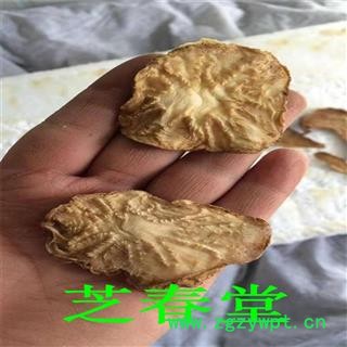 芝春堂 新疆荒漠肉苁蓉油性鲜干片 沙漠人参 软大芸 软肉苁蓉鲜切片干货图3