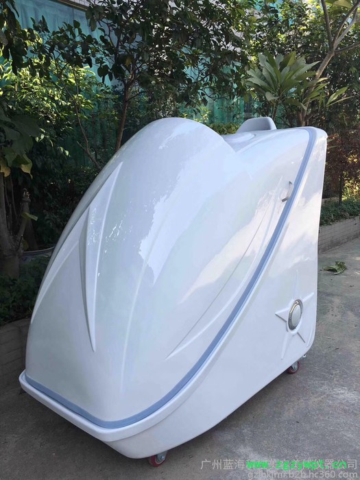 中药熏蒸舱，产后修复中药熏蒸仓，坐式熏蒸养生舱，太空熏蒸舱图2