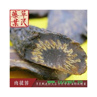 草民甄选软大芸 野生肉苁蓉选片 实物如图 阿拉善产 专业批发量大从优