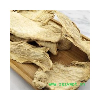 干姜 粉姜二级片 产地 云南省