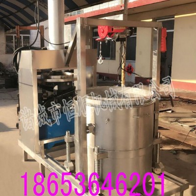 中药汁滤汁机 大吨位中药渣过滤设备 药渣药材滤汁机 中药压榨机