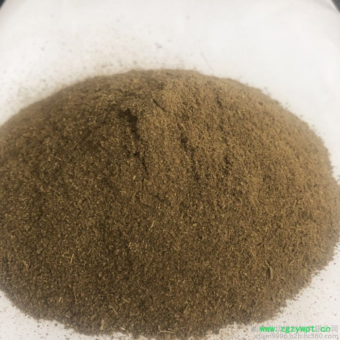 中药渣肥料 饲料级中药渣 畜禽水产饲料原料欢迎洽谈图8