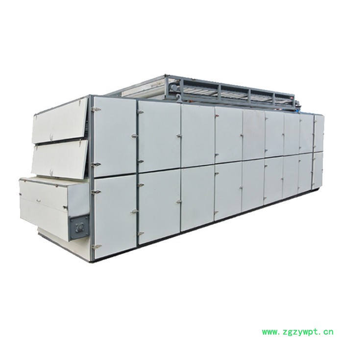 河南百信多层带中药烘干设备  大型中药烘干机   连续式中药脱水设备图2