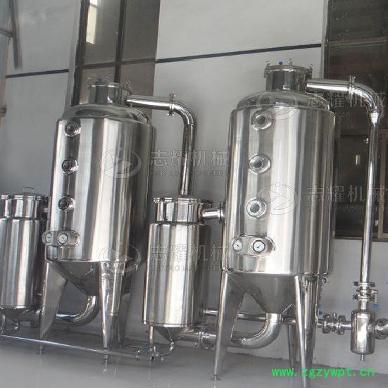 温州志耀2000L 中药双效浓缩器 药液二效浓缩器 中药节能浓缩器 中药外循环浓缩器 高效浓缩器图4