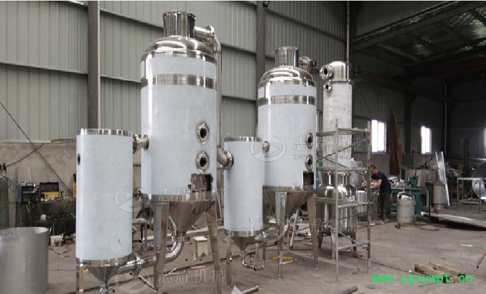 温州志耀2000L 中药双效浓缩器 药液二效浓缩器 中药节能浓缩器 中药外循环浓缩器 高效浓缩器图3