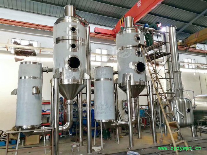 温州志耀2000L 中药双效浓缩器 药液二效浓缩器 中药节能浓缩器 中药外循环浓缩器 高效浓缩器图6