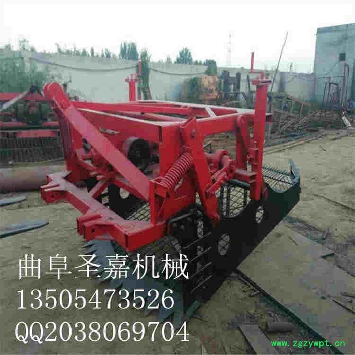 新疆中药材挖掘机价格 自动挖中药材机器价格行情 板蓝根药材挖掘机详细介绍图2