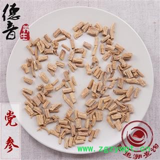 无硫党参片0.4筛 产地甘肃 1000g 中药材批发 规格齐全图2