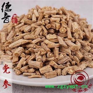 无硫党参片0.4筛 产地甘肃 1000g 中药材批发 规格齐全图3