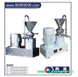 供应中药湿式研磨机，多功能胶体磨-图3