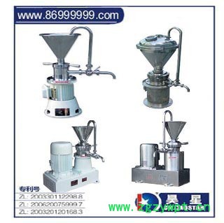 供应中药湿式研磨机，多功能胶体磨-图2