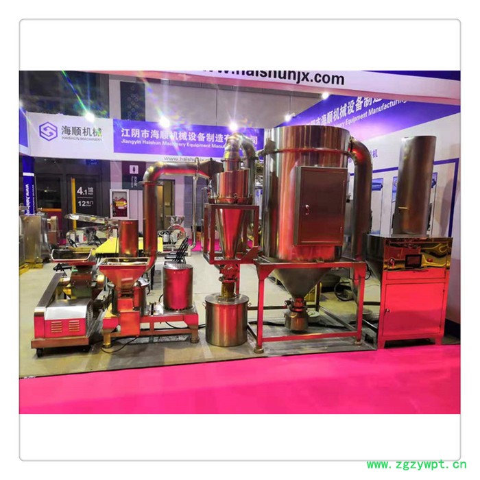 中药材粉碎机，中药颗粒粉碎机，制药行业专用粉碎设备图3