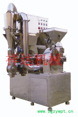 WFJ-中药粉碎机组 不锈钢中药粉碎机  吸尘中药粉碎机  中草药粉碎机售货点图2
