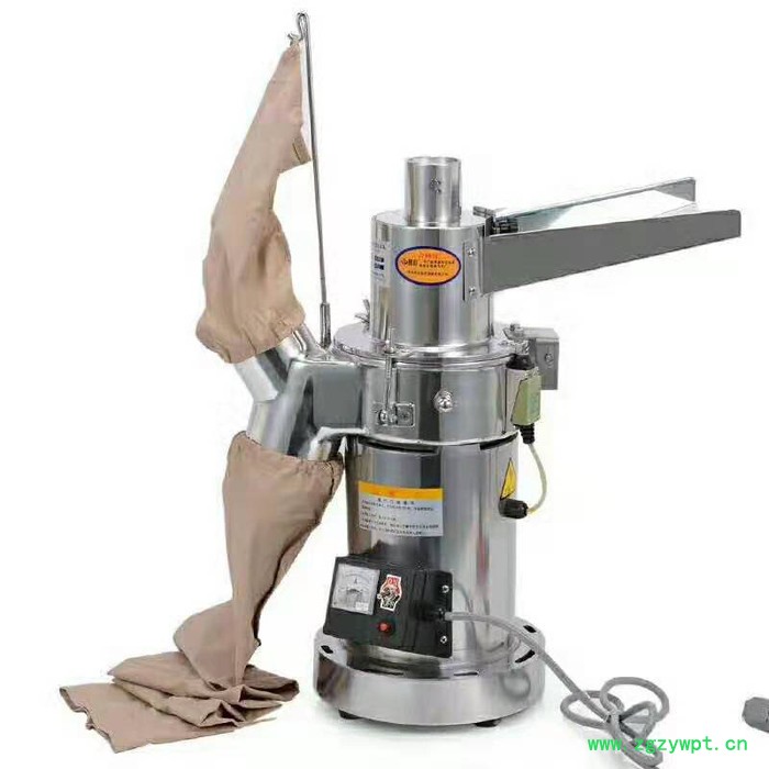 济南三延 不锈钢多功能粉碎机 中药材粉碎机 中药香料打粉机图8