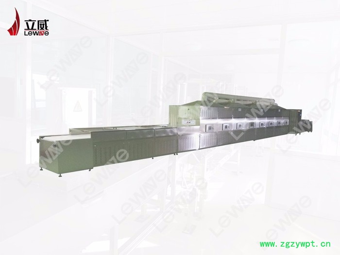 中药材、中药丸微波烘干杀菌设备 山东立威微波杀菌设备图2