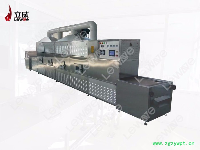 中药材、中药丸微波烘干杀菌设备 山东立威微波杀菌设备图3