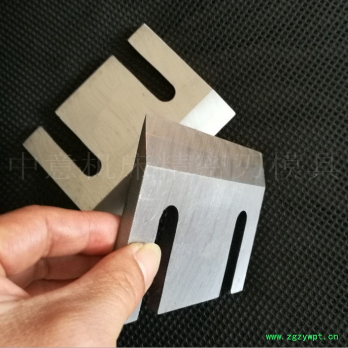 中药切片机刀片厂家 剁药机旋转刀片 镶锋钢材料中药切片机刀片图2