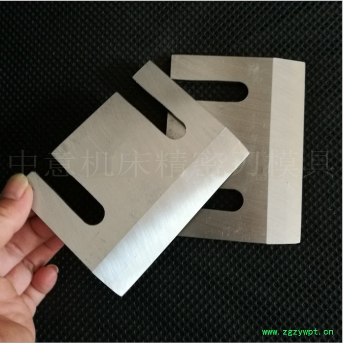 中药切片机刀片厂家 剁药机旋转刀片 镶锋钢材料中药切片机刀片图3