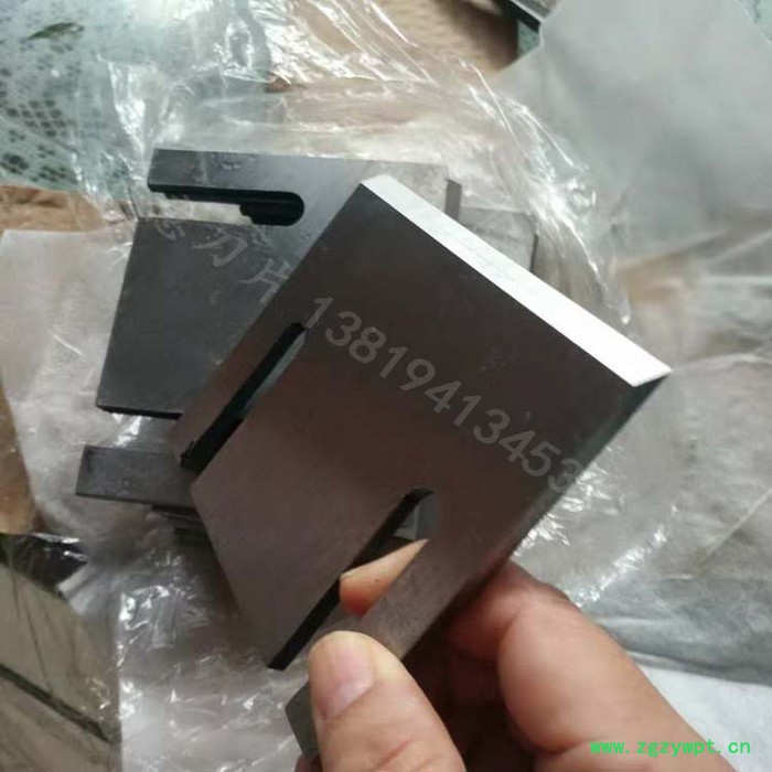 中药切片机刀片厂家 剁药机旋转刀片 镶锋钢材料中药切片机刀片图4