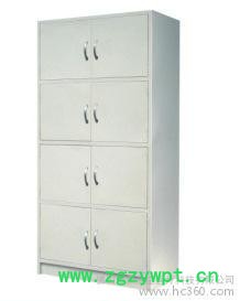 批发供应 **八门药房中药柜 医用金属中药柜子 医用药柜图3