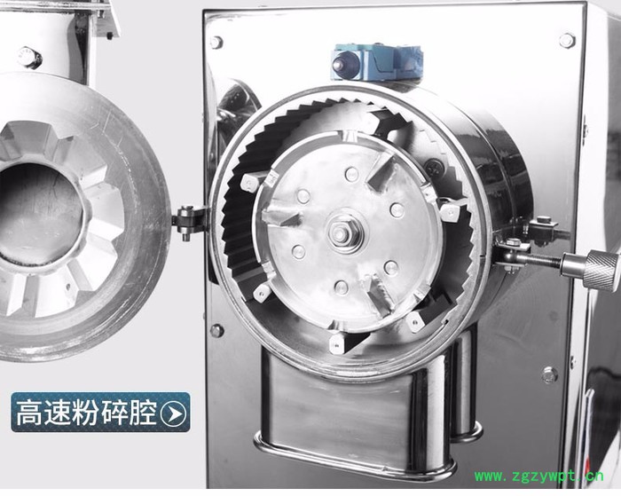 旭朗中药粉碎机 小型中药粉碎机厂家 禹州中药材专业市场 中药粉碎机批发图4