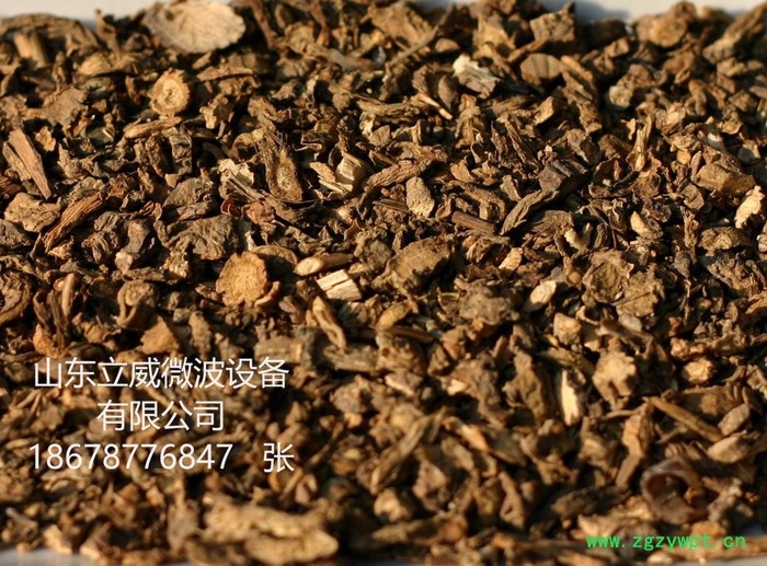 **中药饮片微波烘干杀菌设备图3