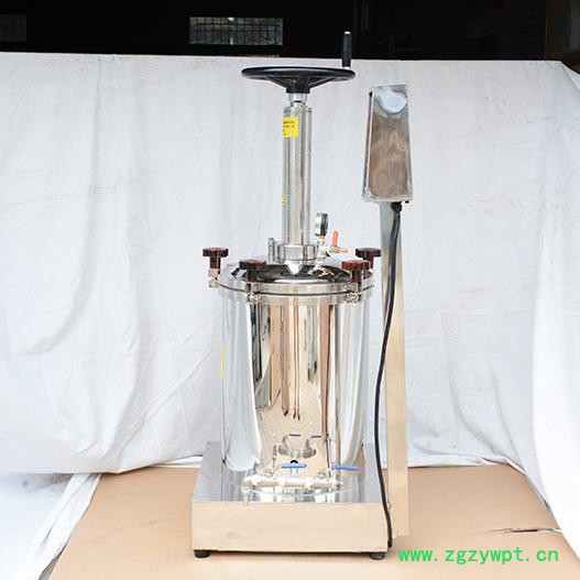 永延 中药液体包装煎药机 压榨型密闭中药煎药机 高压包装一体机