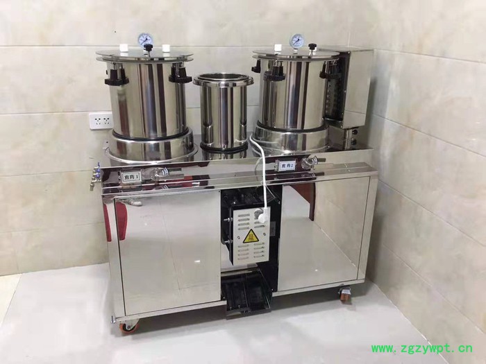 济南三延 DX20L/3+1B全自动煎药机 中药熬药机 中药煮药机 全国包邮 中药煎药机图5