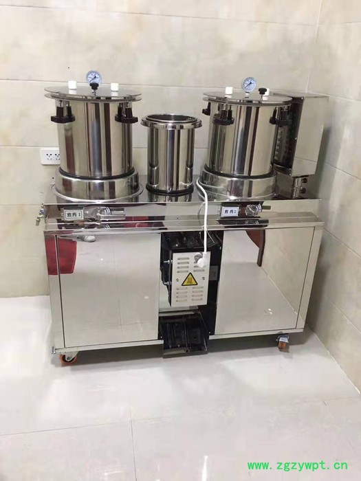 济南三延 DX20L/3+1B全自动煎药机 中药熬药机 中药煮药机 全国包邮 中药煎药机图6