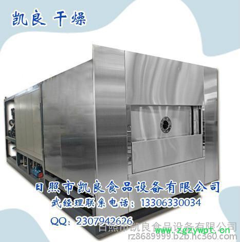 中药冷冻真空干燥机真空机图2