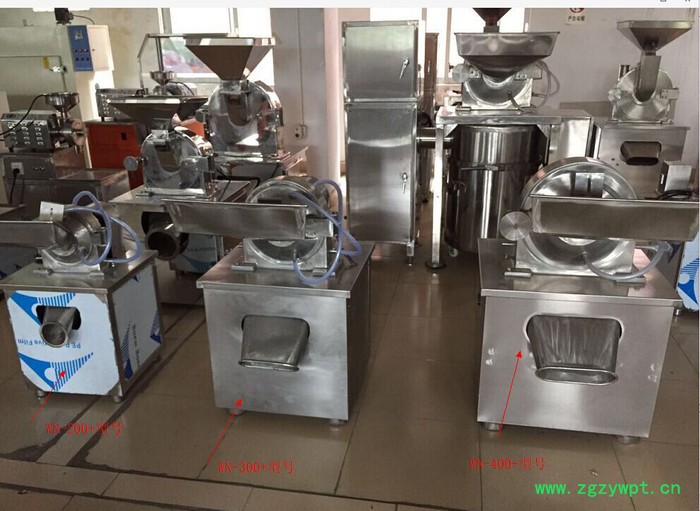 水冷桔梗粉碎机，不发热中药材打粉机图4