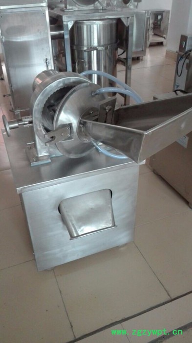 水冷桔梗粉碎机，不发热中药材打粉机图3