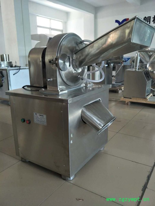 水冷桔梗粉碎机，不发热中药材打粉机图5