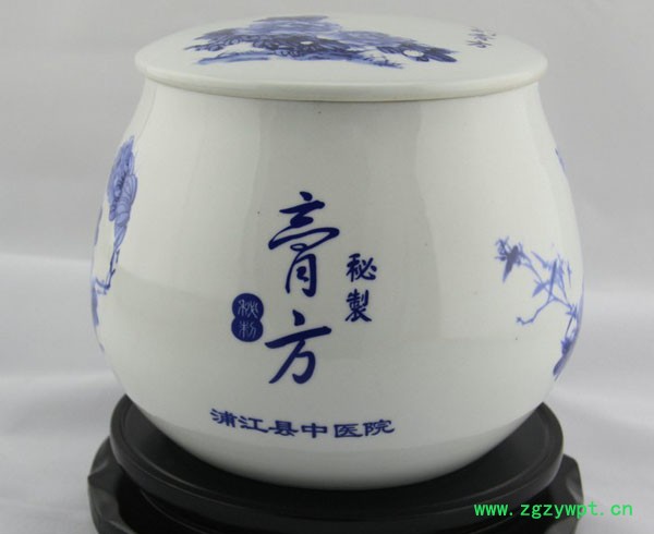 定制陶瓷中药罐 景德镇陶药罐厂家图4