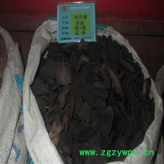 肉苁蓉片 大芸片 统 新疆硬质 产地 新疆 德誉堂药业批发各种中药材图4