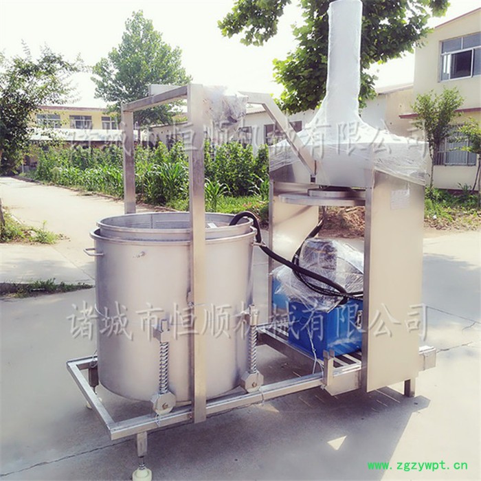 中药渣汁分离压榨 中药固液分离设备 制药厂中药设备图5