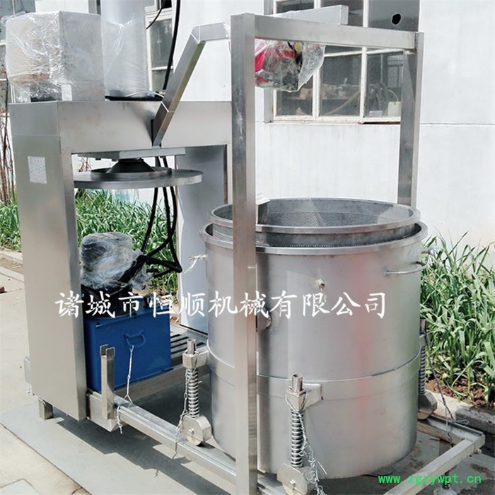 中药渣汁分离压榨 中药固液分离设备 制药厂中药设备图3