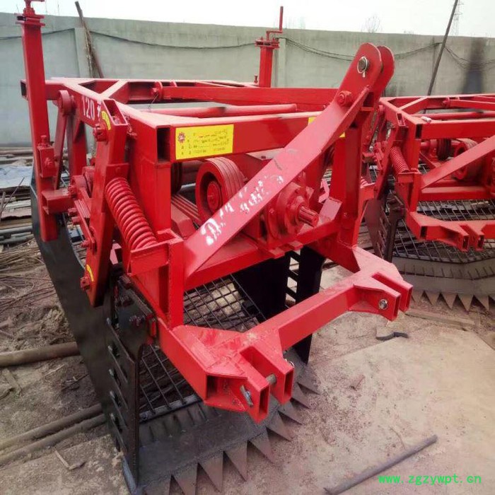 药材收获机价格   黄芪药材起挖机 参药材挖掘机报价   中药材收获挖掘机图片图8