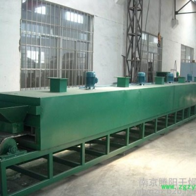 中药饮片网带式蒸汽恒温加热网带干燥机