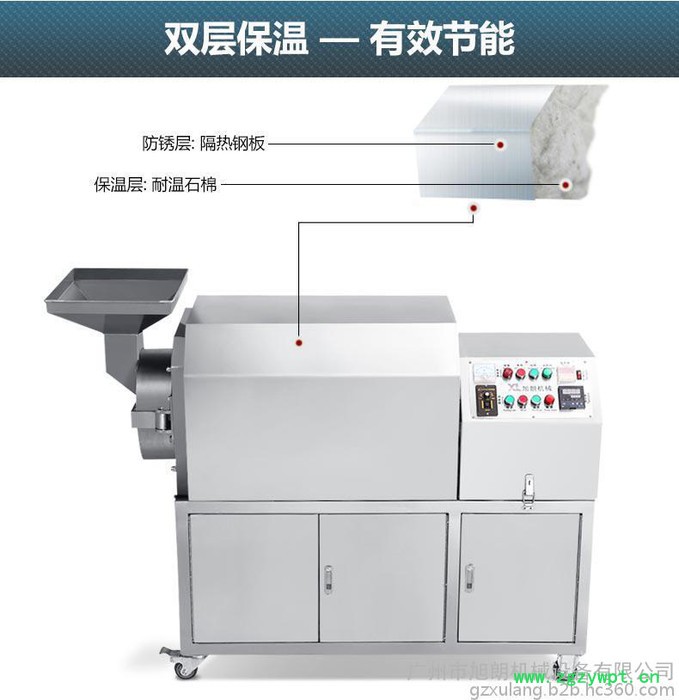 各大商场炒货机 恒温定时炒货机 成都中药材炒货机图6