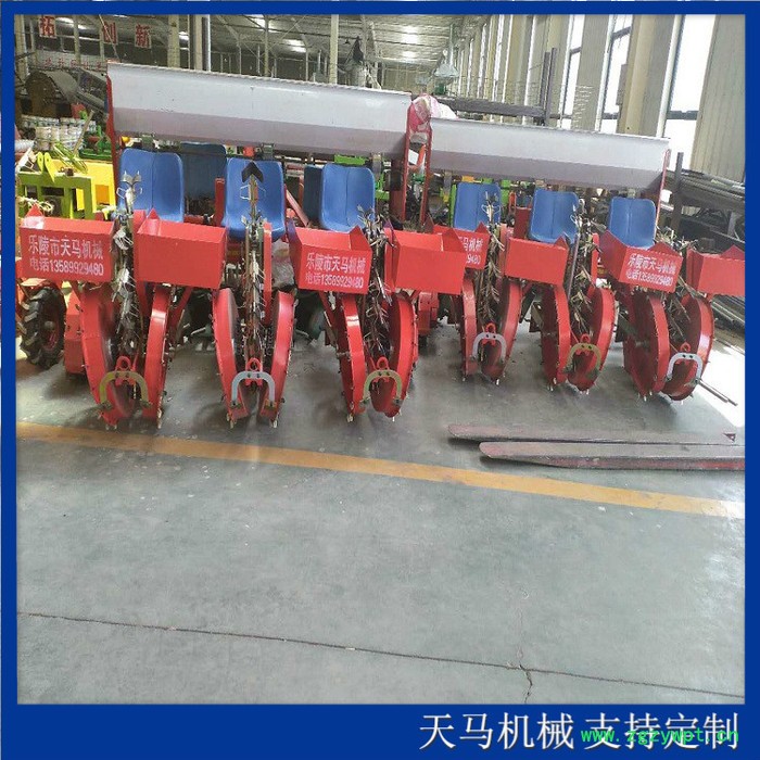 天马 中药材移栽机 丹参移栽机 现货出售图5