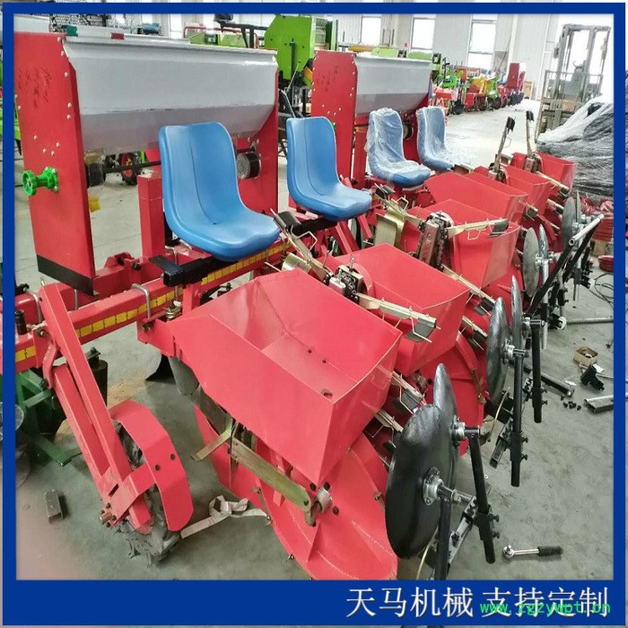 天马 中药材移栽机 丹参移栽机 现货出售图3