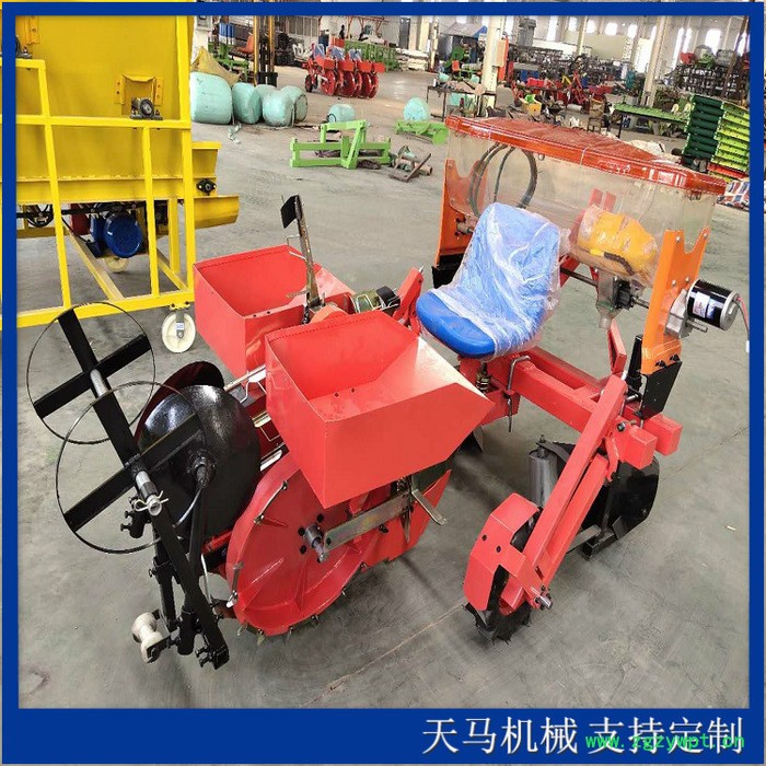 天马 中药材移栽机 丹参移栽机 现货出售图2