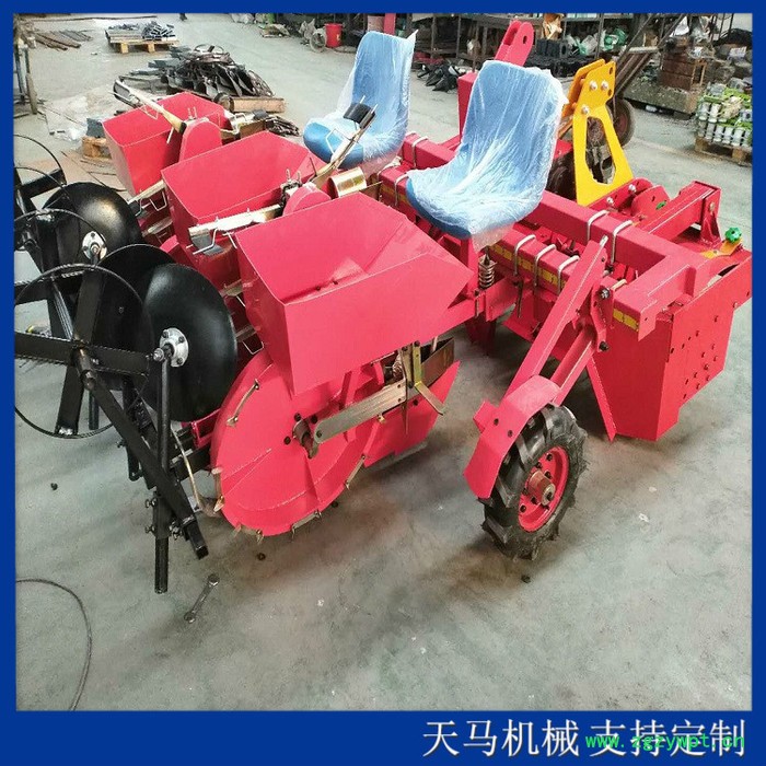 天马 中药材移栽机 丹参移栽机 现货出售图7