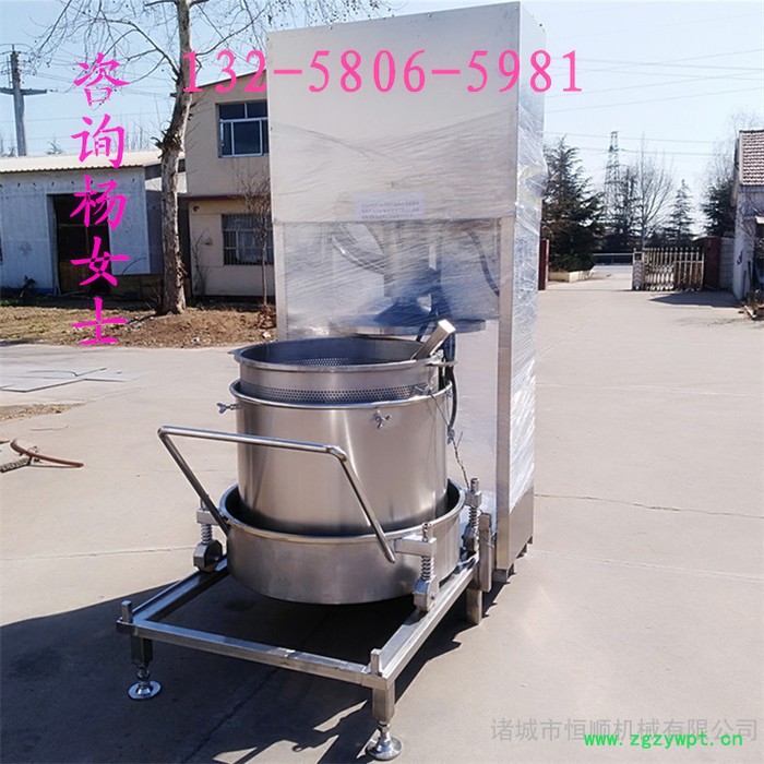 中药材药渣处理脱水机 中药酒固液分离压榨机  发酵中药酵素压榨机图5