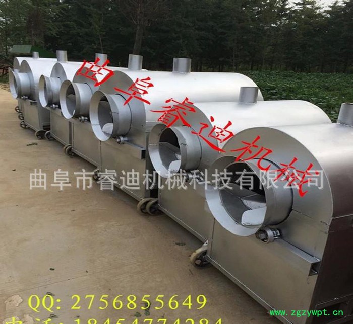 机栗子炒货机 中药炒货设备 内蒙专业生产图3