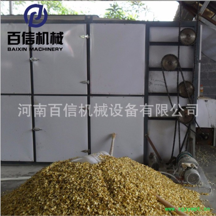 大型中药材烘干机 连续多层带式药材干燥机 多种可用中药材烘干机图2